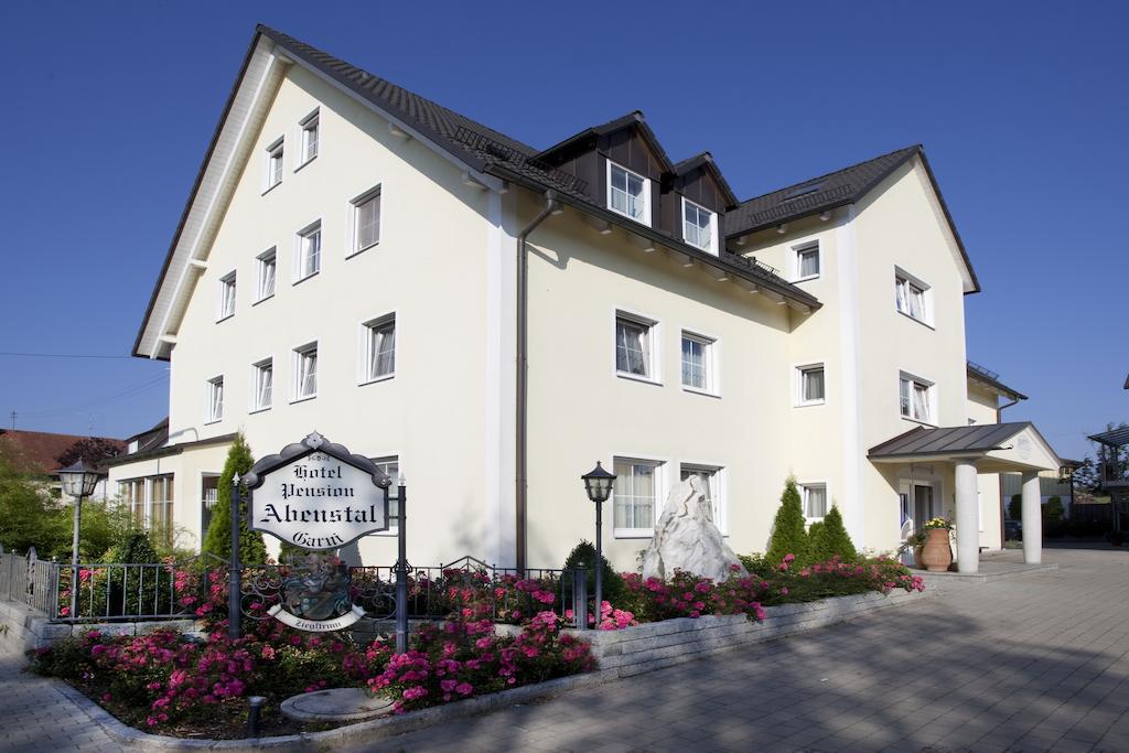 Hotel Abenstal Au in der Hallertau Exterior foto
